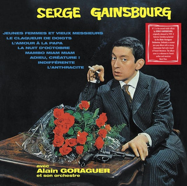 Serge Gainsbourg No 2 Artist SERGE GAINSBOURG AVEC ALAIN GORAGUER Format:LP Label:LIFE GOES ON RECORDS - punk to funk heaven