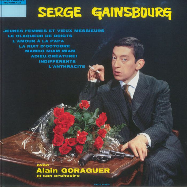 Serge GAINSBOURG No 2 (reissue) (LP) - punk to funk heaven