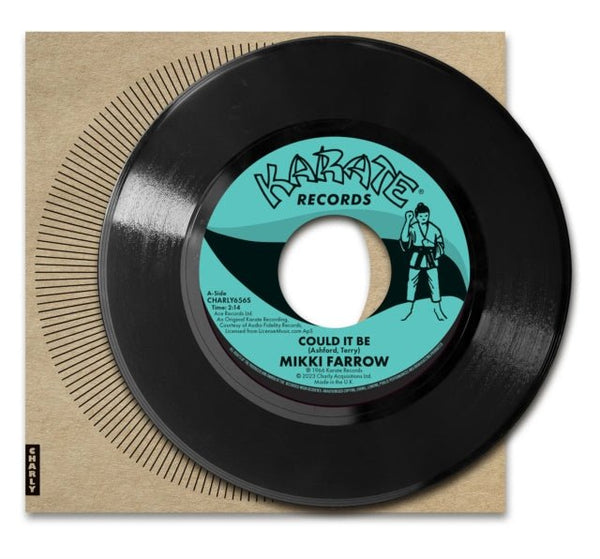 Set My Heart At Ease MIKKI FARROW 7" Vinyl - punk to funk heaven