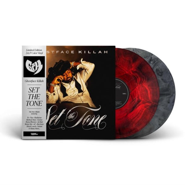 Set the Tone Artist Ghostface Killah Format:Vinyl / 12" Album Coloured Vinyl (Limited Edition) Label:Mass Appeal 2lp - punk to funk heaven