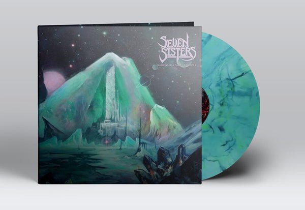 SEVEN SISTERS SHADOW OF A FALLEN STAR PT. 2 (MARBLED VINYL EDITION) Vinyl LP - punk to funk heaven