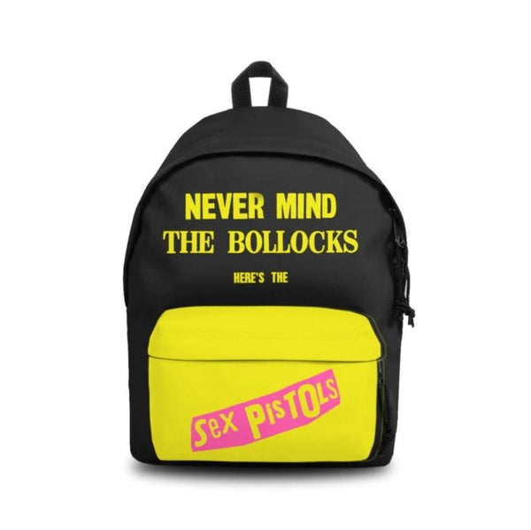 Sex Pistols Never Mind The Bollocks (Day Bag) rock sax - punk to funk heaven