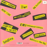 SEX PISTOLS Never Mind The Bollocks (National Album Day 2025) (limited clear vinyl LP) - punk to funk heaven