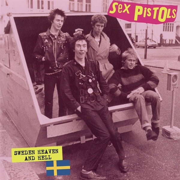 SEX PISTOLS Sweden Heaven & Hell Dear Boss Format: vinyl LP - punk to funk heaven
