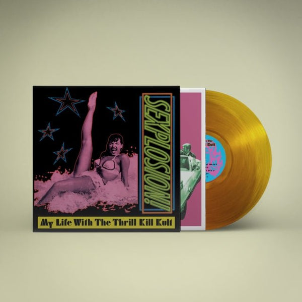 Sexplosion! Artist My Life With the Thrill Kill Kult Format:Vinyl / 12" Album Coloured Vinyl Label:Wax Trax! Records - punk to funk heaven