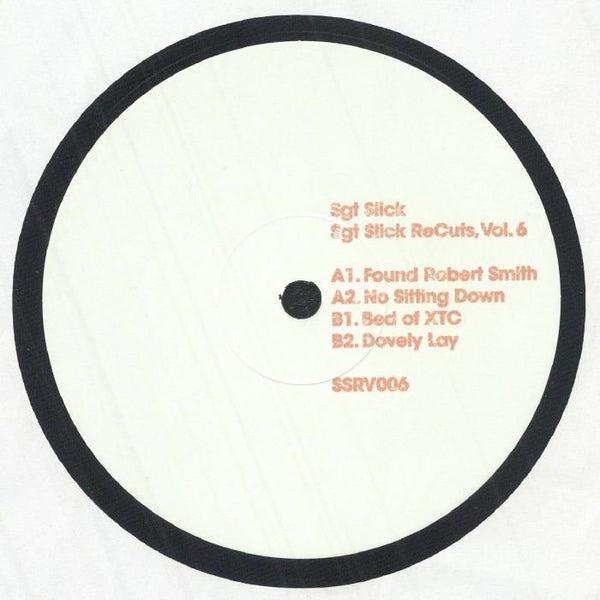 SGT SLICK Sgt Slick ReCuts Vol 6 (12") - punk to funk heaven