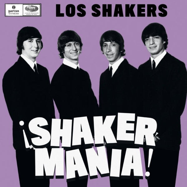 !Shakermania! Artist LOS SHAKERS Format:LP Label:GUERSSEN - punk to funk heaven