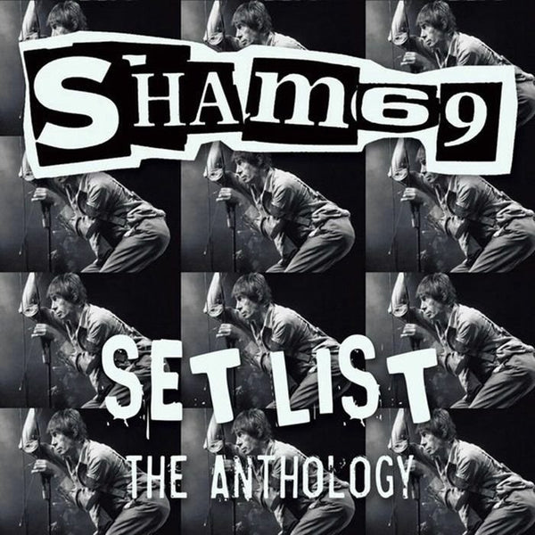 SHAM 69 Set List: The Anthology Secret Format: yellow vinyl 2xLP - punk to funk heaven
