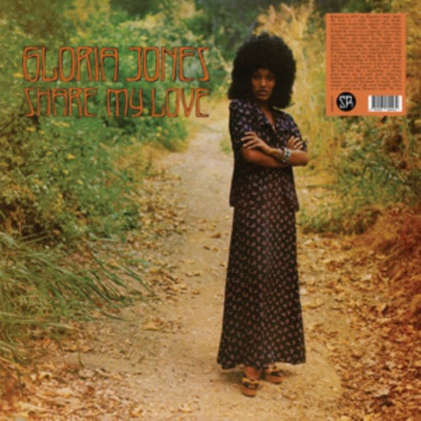 Share My Love Artist Gloria Jones Format:Vinyl / 12" Album - punk to funk heaven