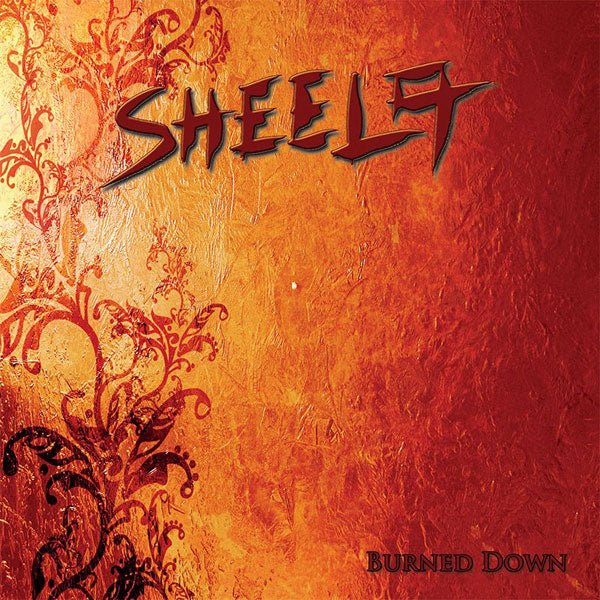 SHEELA BURNED DOWN COMPACT DISC - punk to funk heaven
