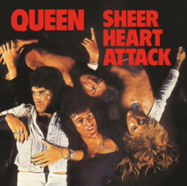 Sheer Heart Attack Artist Queen Producer Roy Thomas Baker, Queen Format:Vinyl / 12" Album - punk to funk heaven
