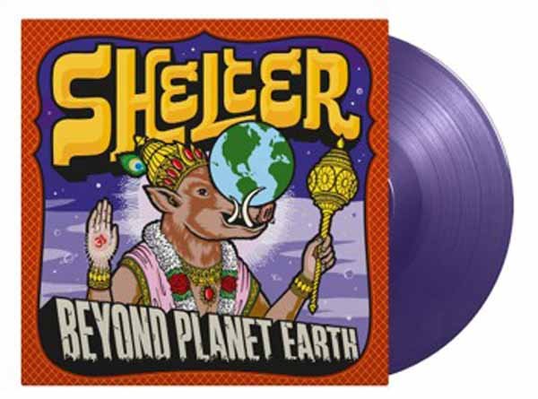 SHELTER BEYOND PLANET EARTH (1LPPURPLE COLOURED) Vinyl LP - punk to funk heaven
