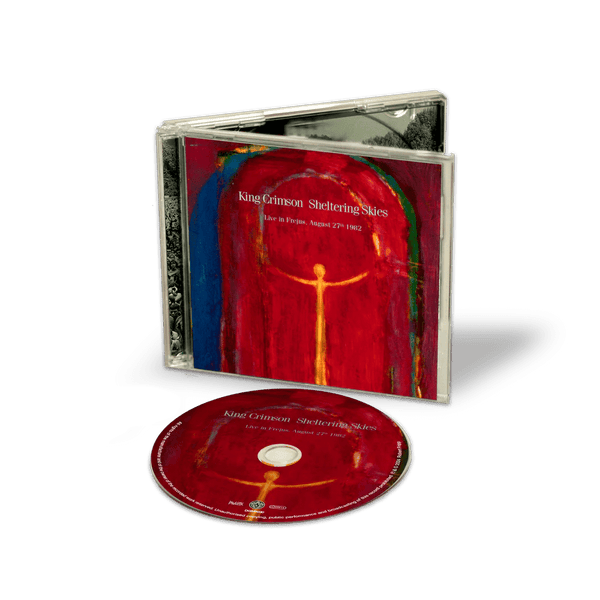 Sheltering Skies Artist King Crimson Format:CD / Album Label:Panegyric Recordings - punk to funk heaven