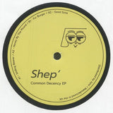 SHEP' Common Decency EP (12" repress) People Pleasers - punk to funk heaven
