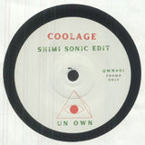 SHIMI SONIC Coolage/Our Time (7" repress) Un Own - punk to funk heaven