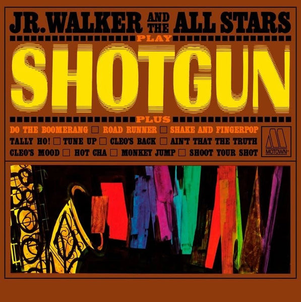 Shotgun (Indies) Artist JR. WALKER &amp; THE ALL - STARS Format:LP Label:ELEMENTAL MUSIC - punk to funk heaven