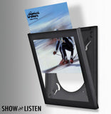 SHOW AND LISTEN Black LP Flip Frame 4 Pack - punk to funk heaven