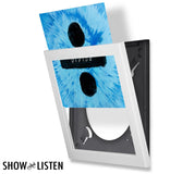 SHOW AND LISTEN White LP Flip Frame 4 Pack - punk to funk heaven
