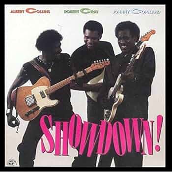 Showdown! Artist ALBERT COLLINS / ROBERT CRAY / JOHNNY COPELAND Format:LP Label:ALLIGATOR/BLUESONVINYL - punk to funk heaven