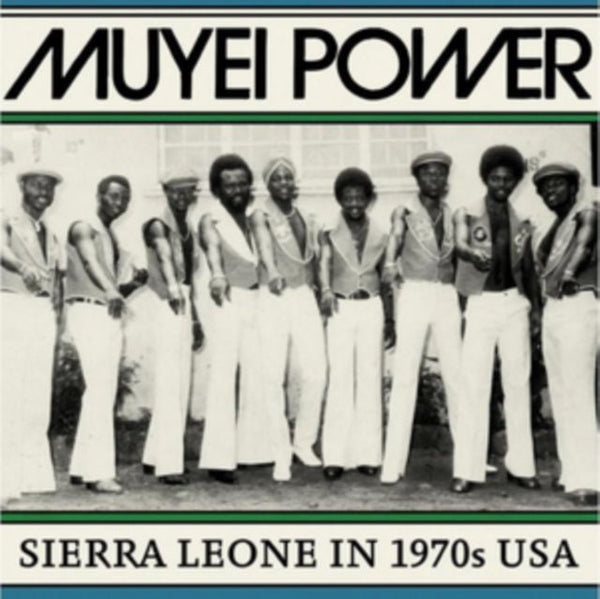 Sierra Leona in 1970s USA Artist Muyei Power Format:Vinyl / 12" Album Label:Soundway - punk to funk heaven