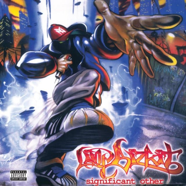 Significant Other Artist LIMP BIZKIT Format: 2LP Label:INTERSCOPE USA IMPORT - punk to funk heaven