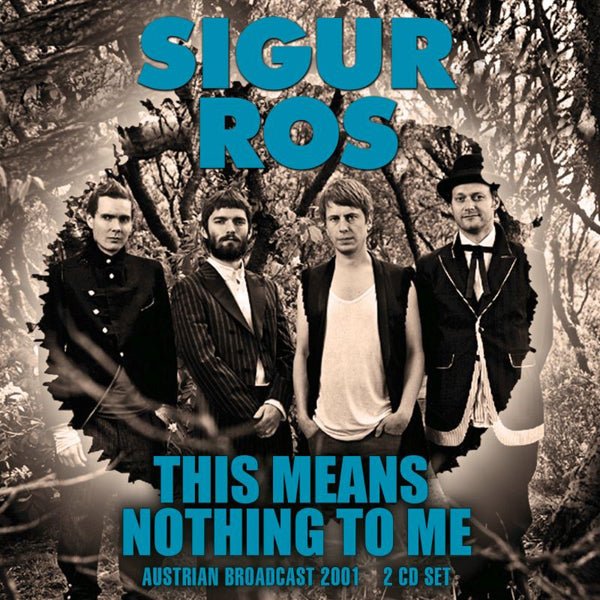 SIGUR ROS THIS MEANS NOTHING TO ME (2CD) COMPACT DISC DOUBLE - punk to funk heaven