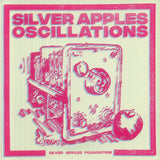 SILVER APPLES Oscillations (frosted clear & purple splattered vinyl 12" + slipmat) Silver Apples Foundation - punk to funk heaven