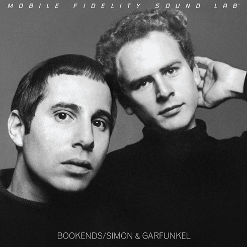 Simon & Garfunkel - Bookends Numbered Limited Edition SACD MFSL - punk to funk heaven