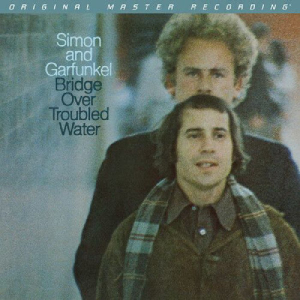 SIMON & GARFUNKEL Bridge Over Troubled Water (limited numbered Hybrid SACD) Mobile Fidelity Sound Lab US - punk to funk heaven