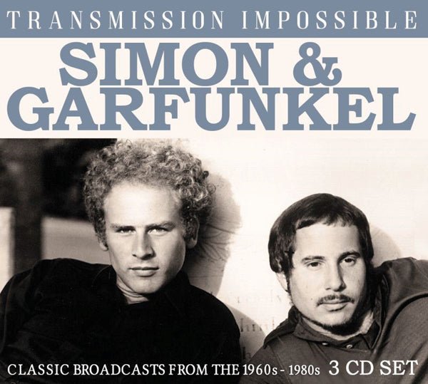 SIMON & GARFUNKEL TRANSMISSION IMPOSSIBLE (3CD) COMPACT DISC - 3 CD BOX SET - punk to funk heaven