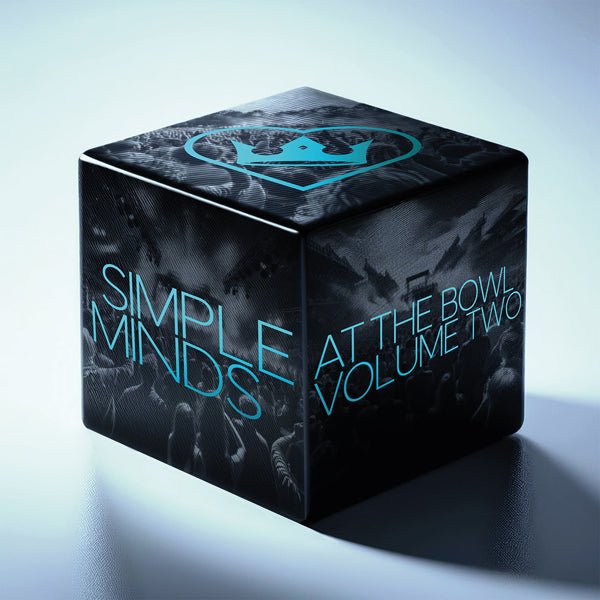 SIMPLE MINDS AT THE BOWL VOL.2 (2LP) Vinyl Double Album - punk to funk heaven