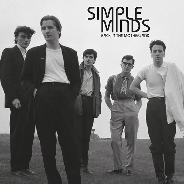 SIMPLE MINDS BACK IN THE MOTHERLAND (2LP) Vinyl Double Album - punk to funk heaven