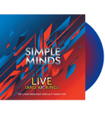 Simple Minds - Live (And Kicking) - (Limited Edition Hand Numbered on Dual Colour Vinyl) lp - punk to funk heaven