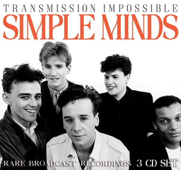 SIMPLE MINDS TRANSMISSION IMPOSSIBLE (3CD) Compact Disc - 3 CD Box Set - punk to funk heaven