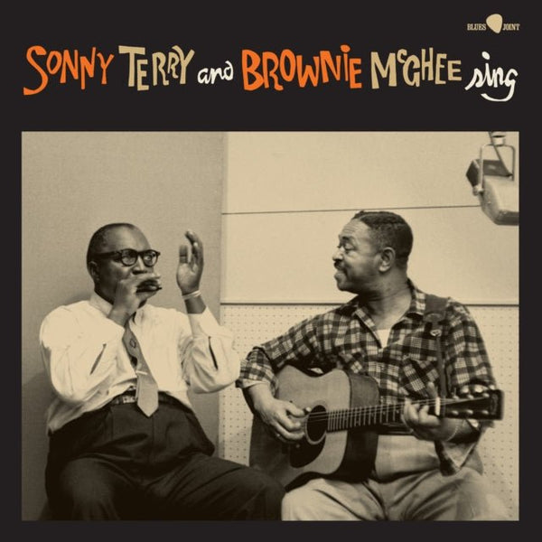 Sing Artist Sonny Terry & Brownie McGhee Format:Vinyl / 12" Album Label:Blues Joint - punk to funk heaven