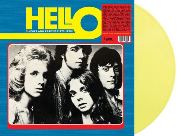 Singles And Rarities (1971 - 1979) (Coloured Vinyl) Artist HELLO Format:LP Label:RADIATION REISSUES - punk to funk heaven