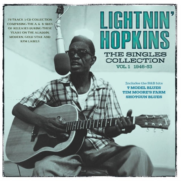 Singles Collection Vol. 1 1946 - 53 Artist LIGHTNIN' HOPKINS Format:CD - punk to funk heaven