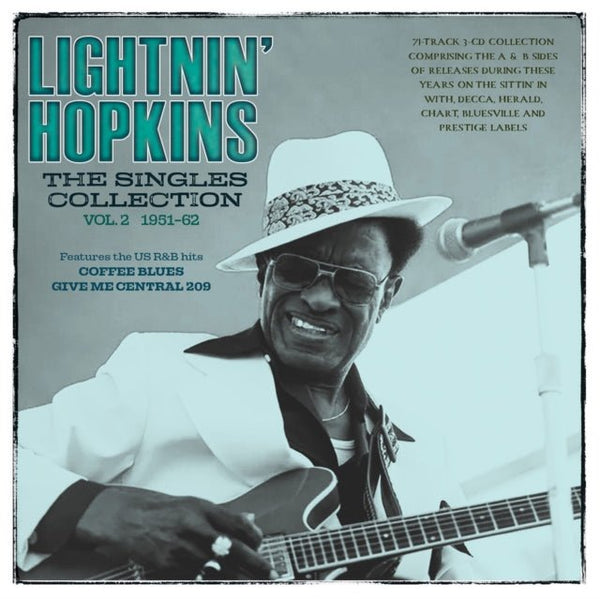 Singles Collection Vol. 2 1951 - 62 Artist LIGHTNIN' HOPKINS Format:CD - punk to funk heaven