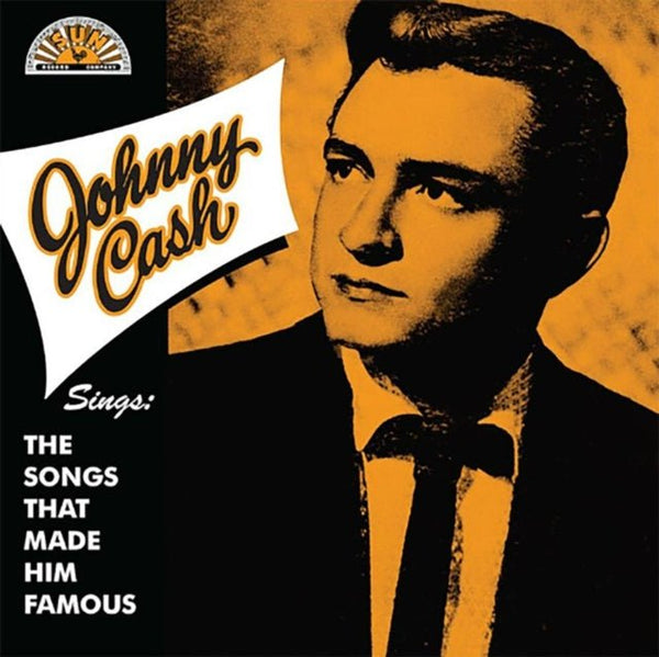 Sings the Songs That Made Him Famous Johnny Cash Vinyl / 12" Album Coloured Vinyl Sun Records - punk to funk heaven