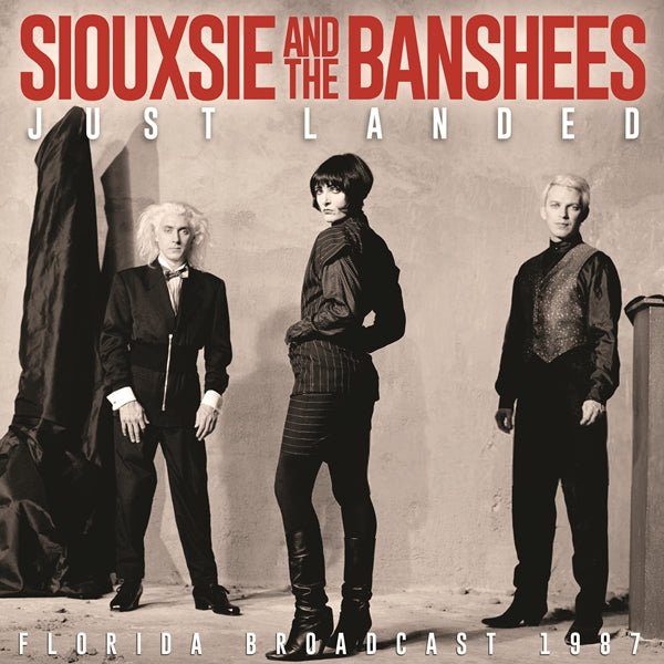 SIOUXSIE & THE BANSHEES JUST LANDED Compact Disc - punk to funk heaven