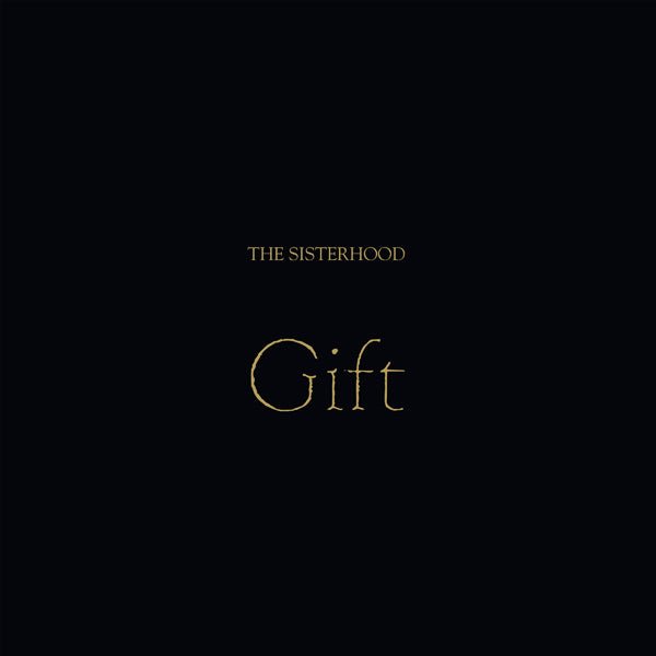SISTERHOOD, THE GIFT [GOLD NUGGET VINYL] Vinyl LP - punk to funk heaven