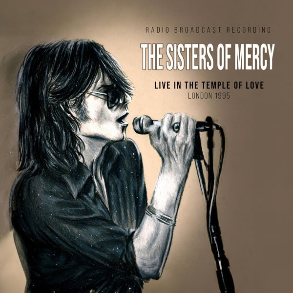 SISTERS OF MERCY, THE LIVE IN THE TEMPLE OF LOVE COMPACT DISC - punk to funk heaven