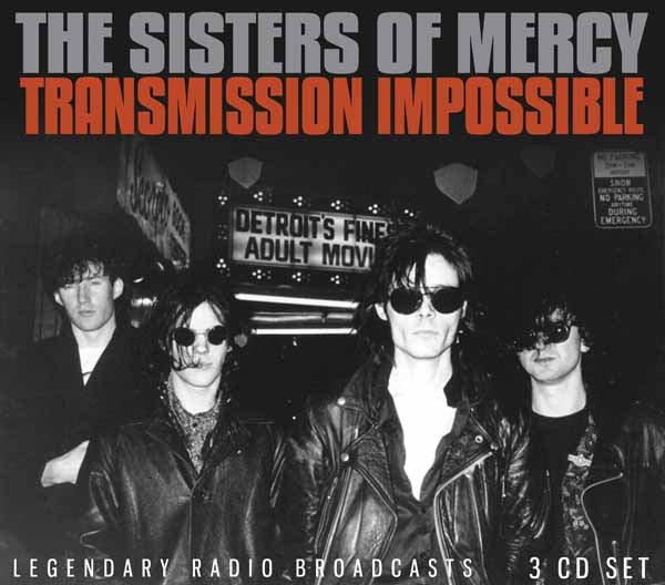 SISTERS OF MERCY, THE TRANSMISSION IMPOSSIBLE (3CD) Compact Disc - 3 CD Box Set - punk to funk heaven