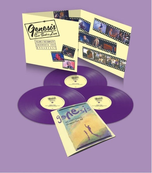 Six Sides Live, Vol. 2 Artist Genesis Format:Vinyl / 12" Album Box Set 3lp numbered / colour - punk to funk heaven