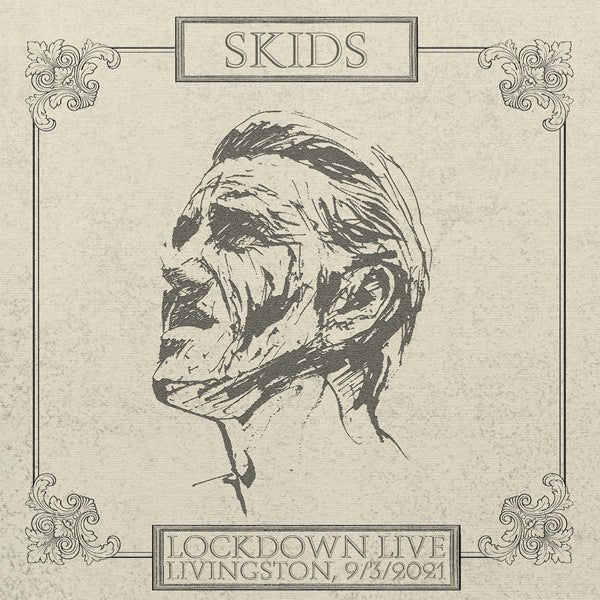 SKIDS LOCKDOWN LIVE 2021 - LIVINGSTONE (WHITE VINYL) VINYL LP - punk to funk heaven