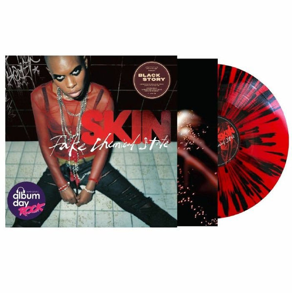 SKIN Fake Chemical State (National Album Day 2025) (limited red & black splattered vinyl LP)&nbsp; - punk to funk heaven