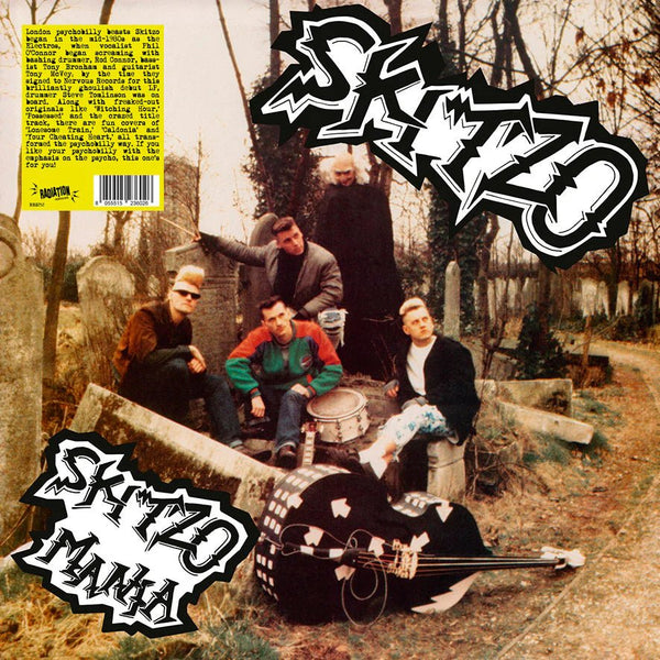 Skitzo Mania Artist SKITZO Format:LP Label:RADIATION REISSUES - punk to funk heaven