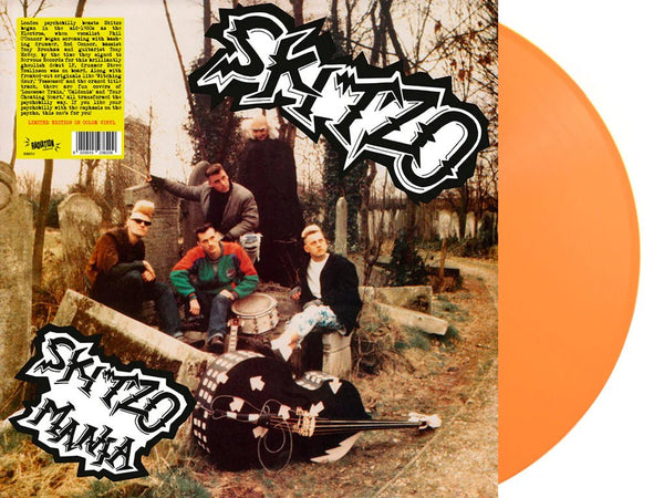 Skitzo Mania (Orange Vinyl) Artist SKITZO Format:LP Label:RADIATION REISSUES - punk to funk heaven