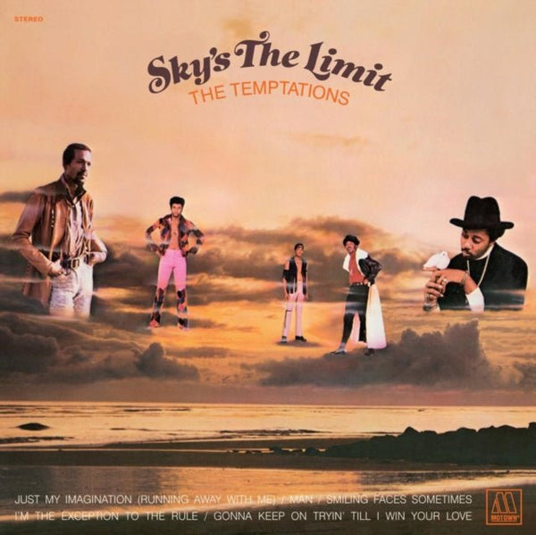 Sky Is The Limit Artist TEMPTATIONS Format:LP Label:ELEMENTAL - punk to funk heaven