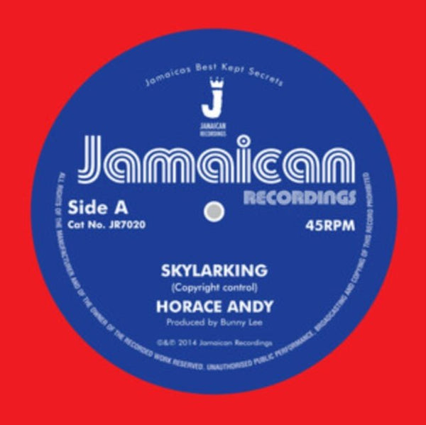 Skylarking/Version Artist Horace Andy Format:Vinyl / 7" Single Label:Jamaican Recordings - punk to funk heaven